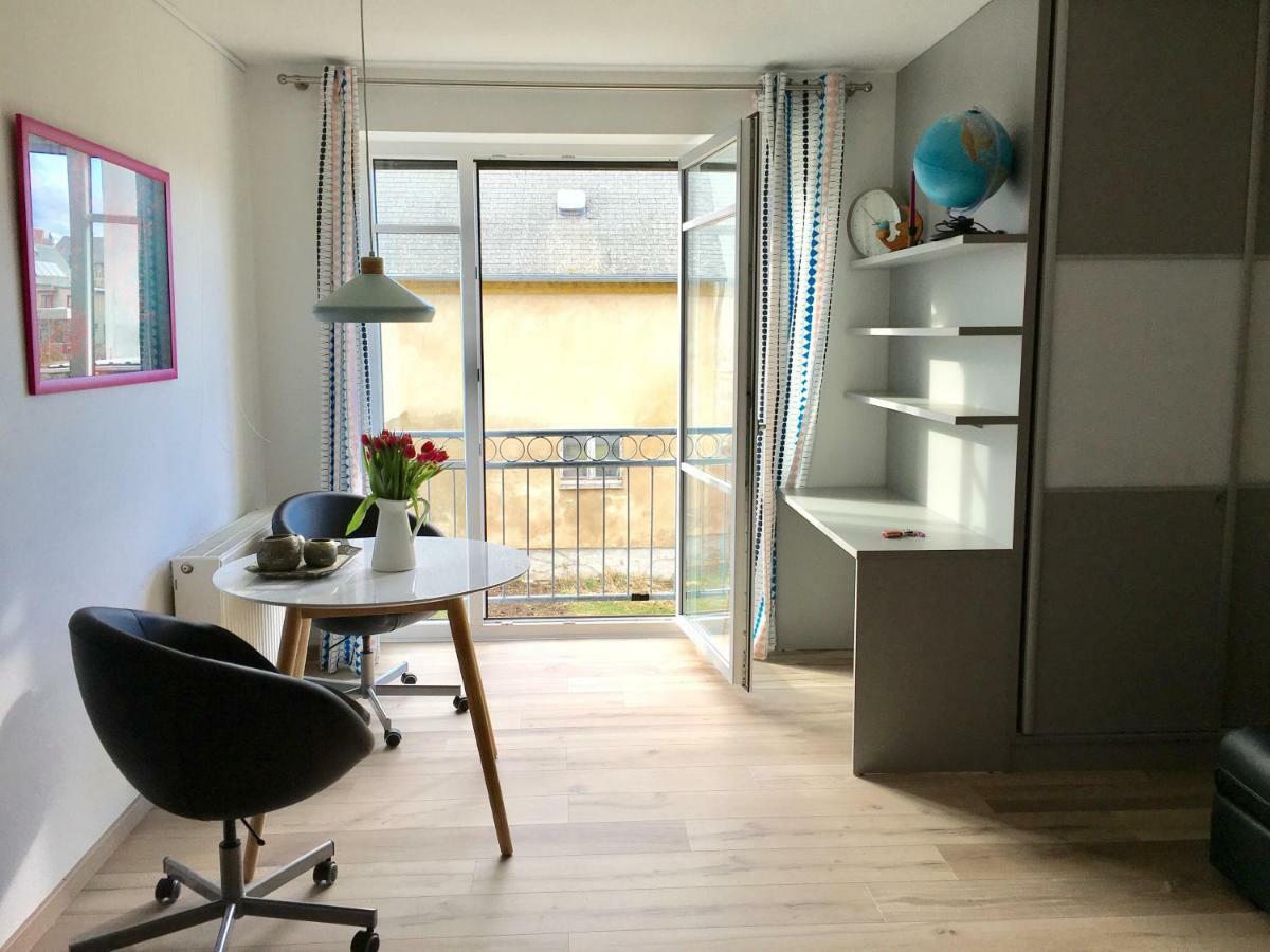 Ferienwohnung Erholen Garantiert Dresden Exterior foto